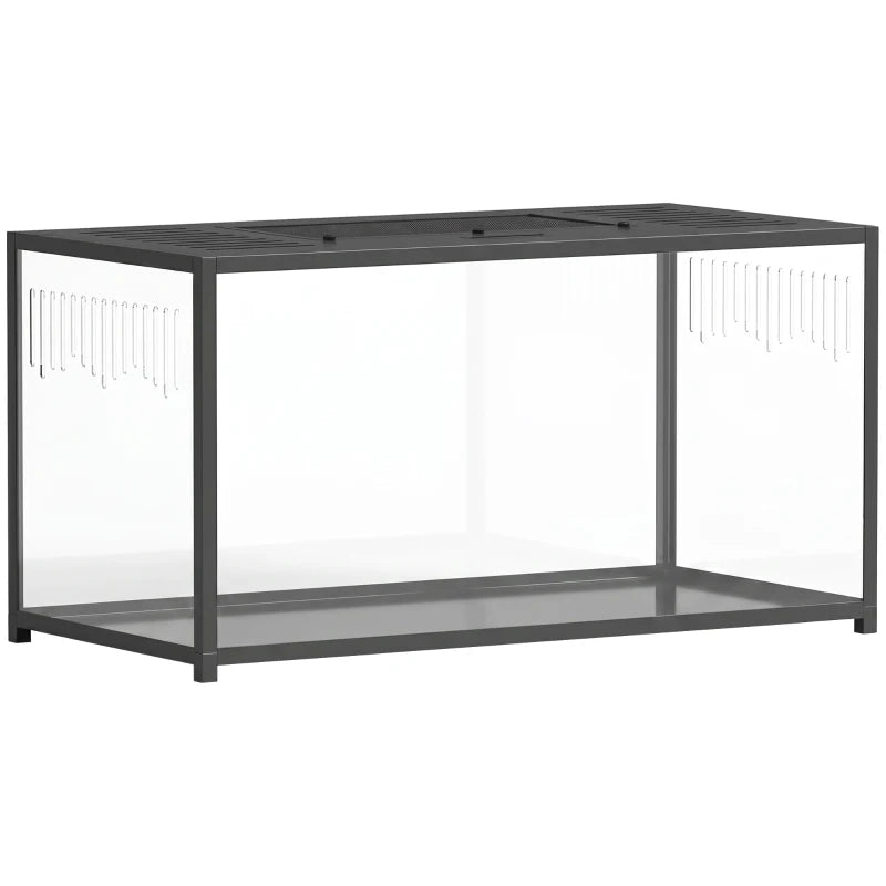 Nancy's Torgiano Knaagdierkooi - Hamsterkooi - Zwart - ± 100 x 50 x 52 cm