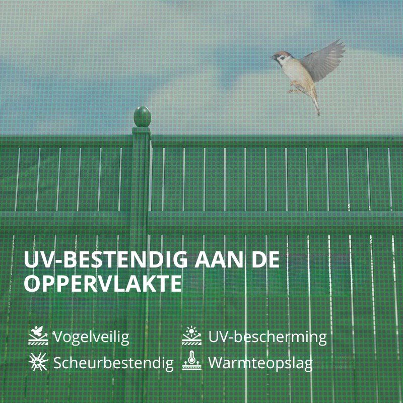 Nancy's Poggiodomo Tuinkas - Plantenkas - Kweekkas - Pop-Up ontwerp - Groen - 295 x 200 x 270 cm