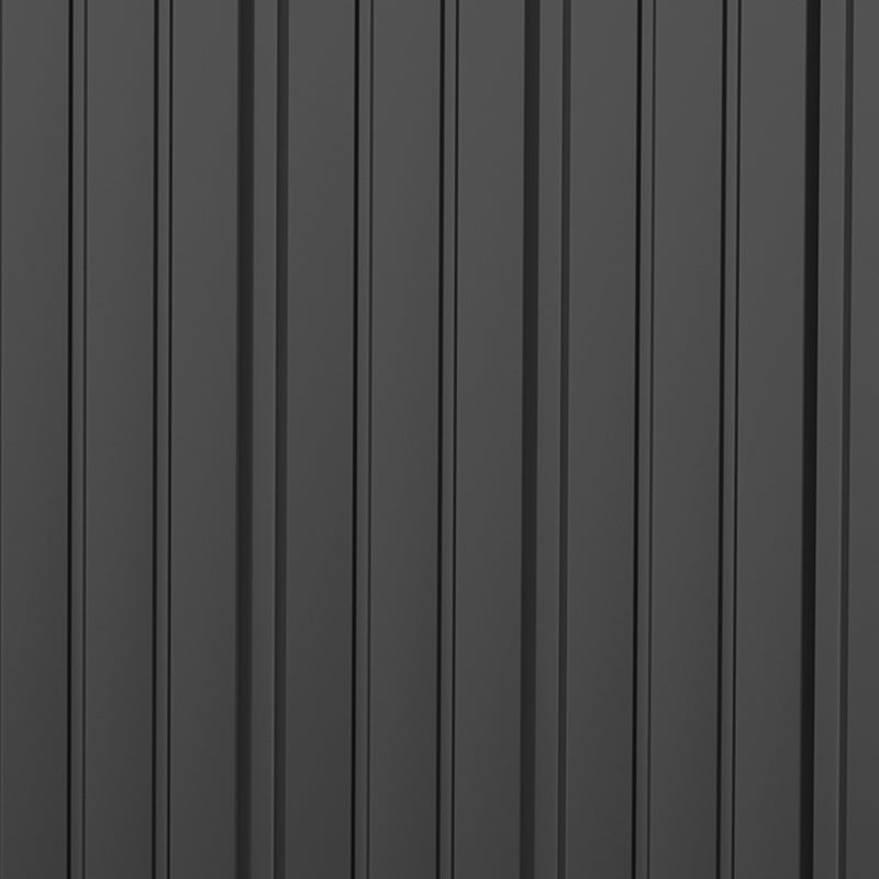 Nancy's Darwen Opbergschuur - Gereedschapsschuur - Tuinschuur - Zwart - ± 160 x 95 cm