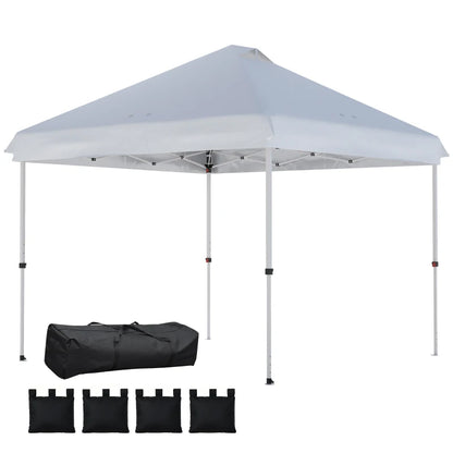 Nancy's Polcenigo Paviljoen - Party tent - Inklapbaar frame - Wit - ± 300 x 300 x 275 cm
