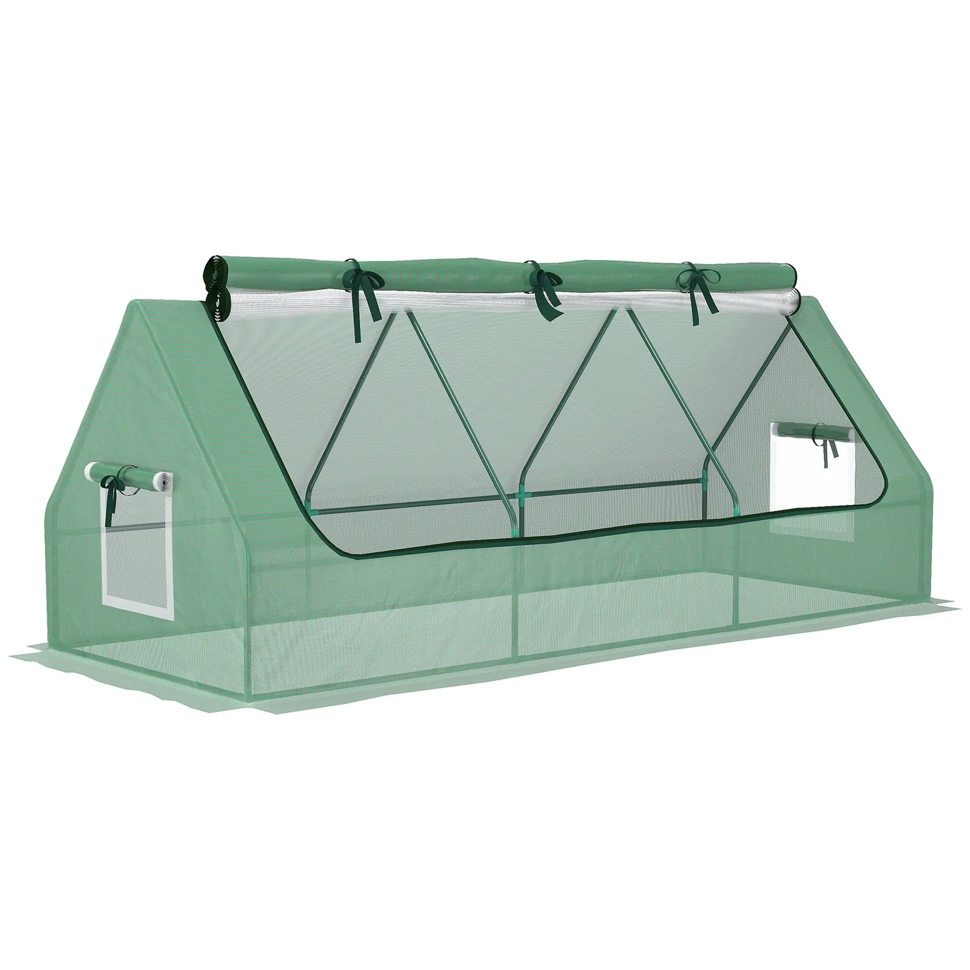Nancy's Campinho Kweekkas - Tuinkas - Plantenkas - Groen - 240 x 90 x 90 cm