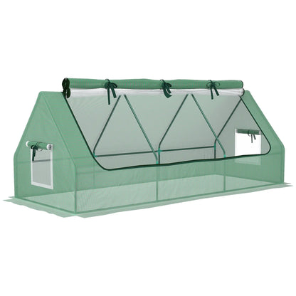 Nancy's Campinho Kweekkas - Tuinkas - Plantenkas - Groen - 240 x 90 x 90 cm