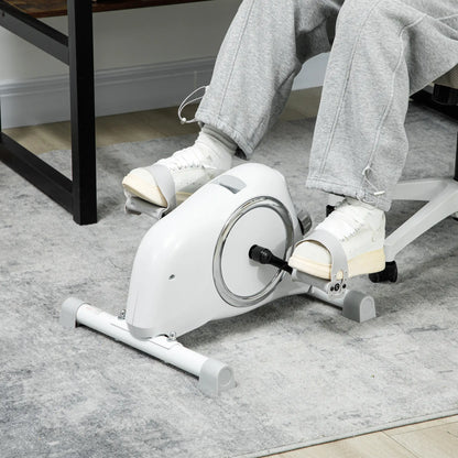 Nancy's Caoria Hometrainer - Fietstrainer - Mini Hometrainer - 8 Niveaus - Wit