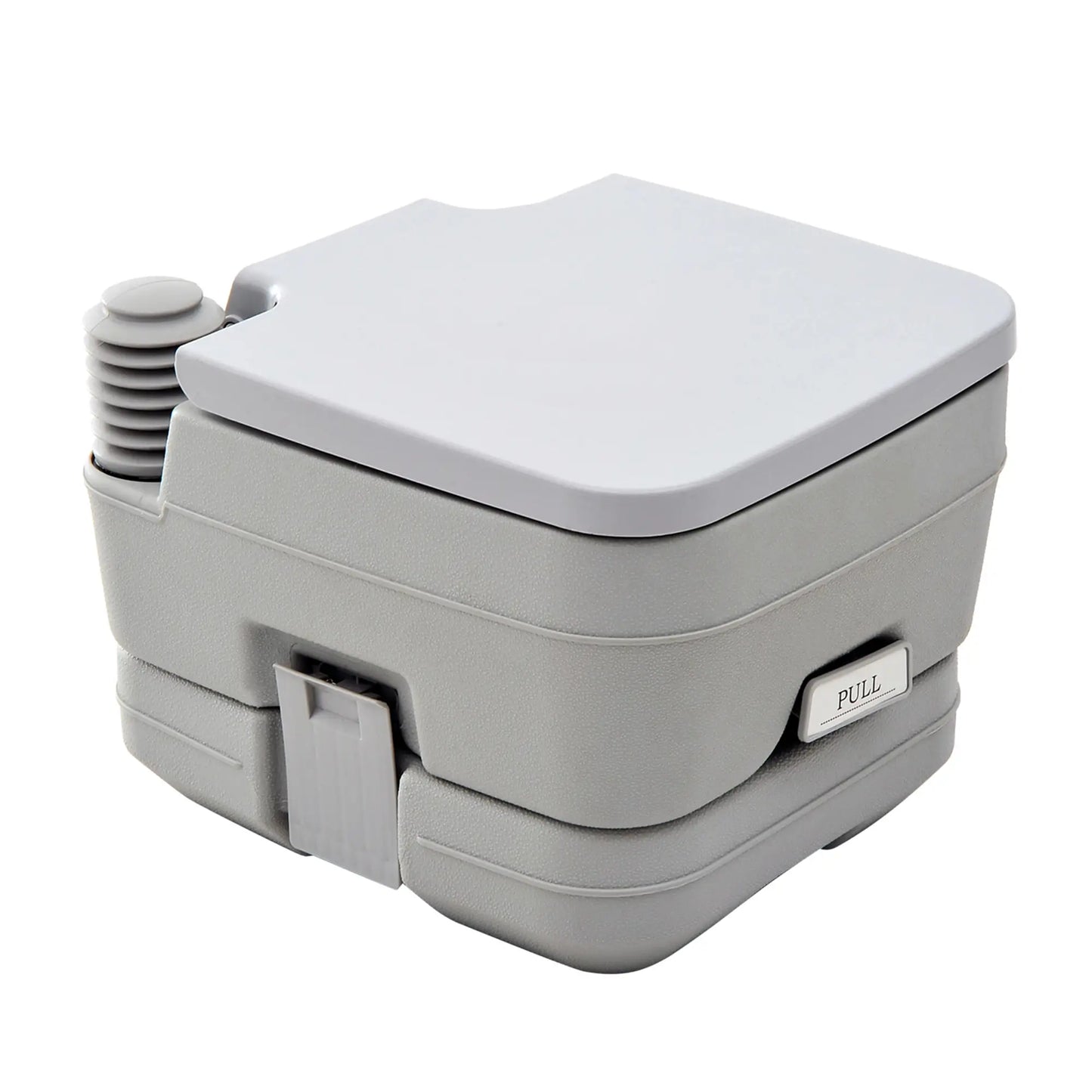 Nancy's Canaro Draagbaar Toilet - Camping Toilet - Buitentoilet - Afvaltank - Grijs