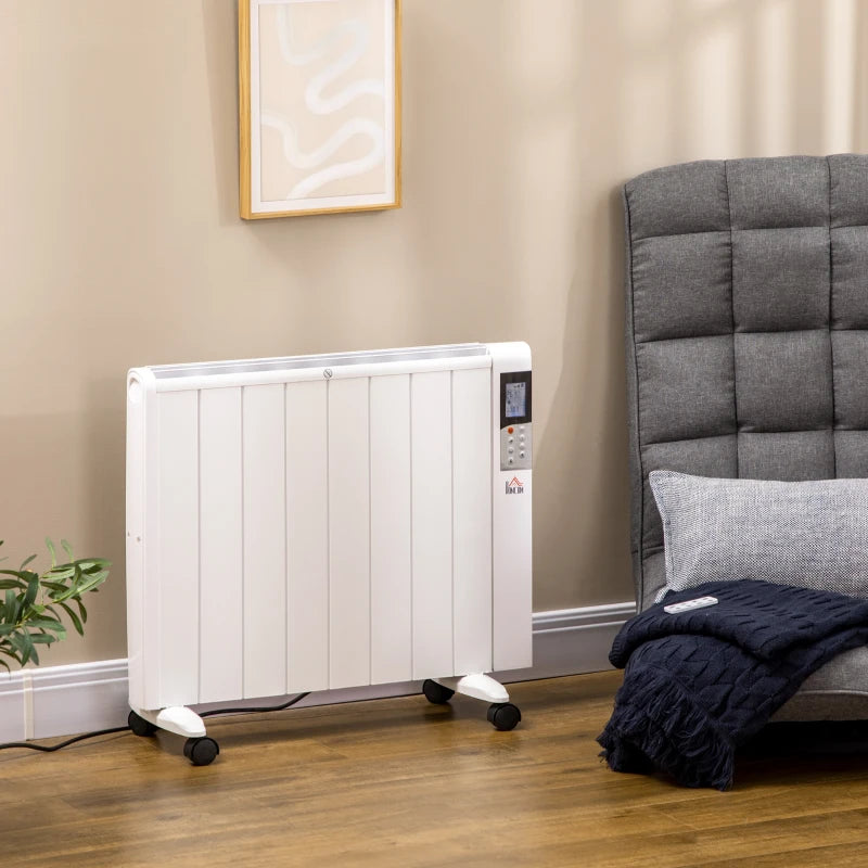 Nancy's Maiorga Electric Heating - 2 Heating Levels - With Remote Control - Convector Heating