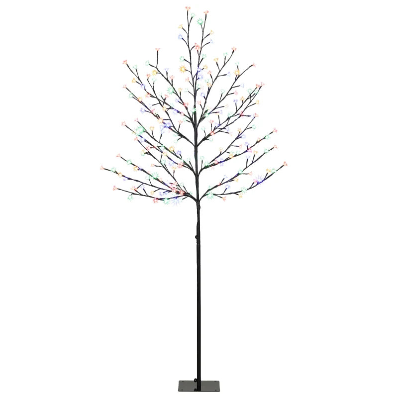Nancy's Varigotti Verlichtingsboom - Kerstverlichting - LED-Kerstboom - Lampjes - Kerstdecoratie - Timer & Lichtmodi - 180 cm hoog