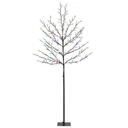 Nancy's Varigotti Verlichtingsboom - Kerstverlichting - LED-Kerstboom - Lampjes - Kerstdecoratie - Timer & Lichtmodi - 180 cm hoog