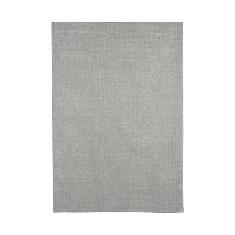 LABEL51 Vloerkleed Wolly - Grijs - Wol - 200 x 300 cm
