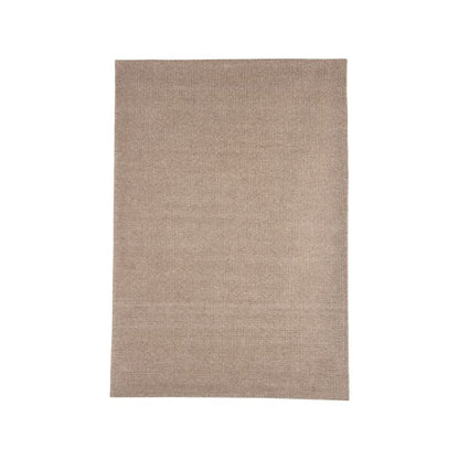 LABEL51 Vloerkleed Wolly - Taupe - Wol - 160 x 230 cm