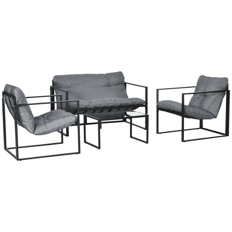 Nancy's Tadcaster Loungeset - Loungebank - Tuin Set - Lounge Set