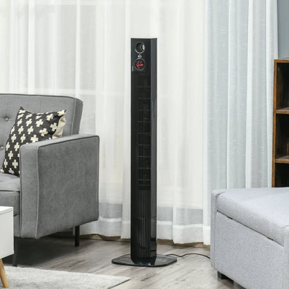 Nancy's Comporta Tower Fan - Standing Fan - Column Fan - 3 Positions and Speeds - Timer