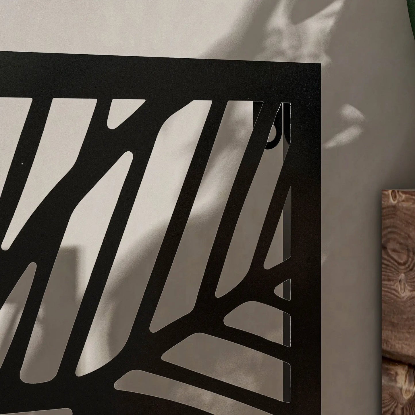 Nancy's Caltagirone Plantenbak - Bloembak - Plantenrek - Tuinbed - Zwart - Staal - ± 60 x 25 x 110 cm