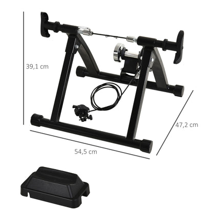 Nancy's Clun Bicycle Trainer - Exercise Bike - suitable for bicycle sizes from 66 cm (26") to approximately 71 cm (28") or 700C