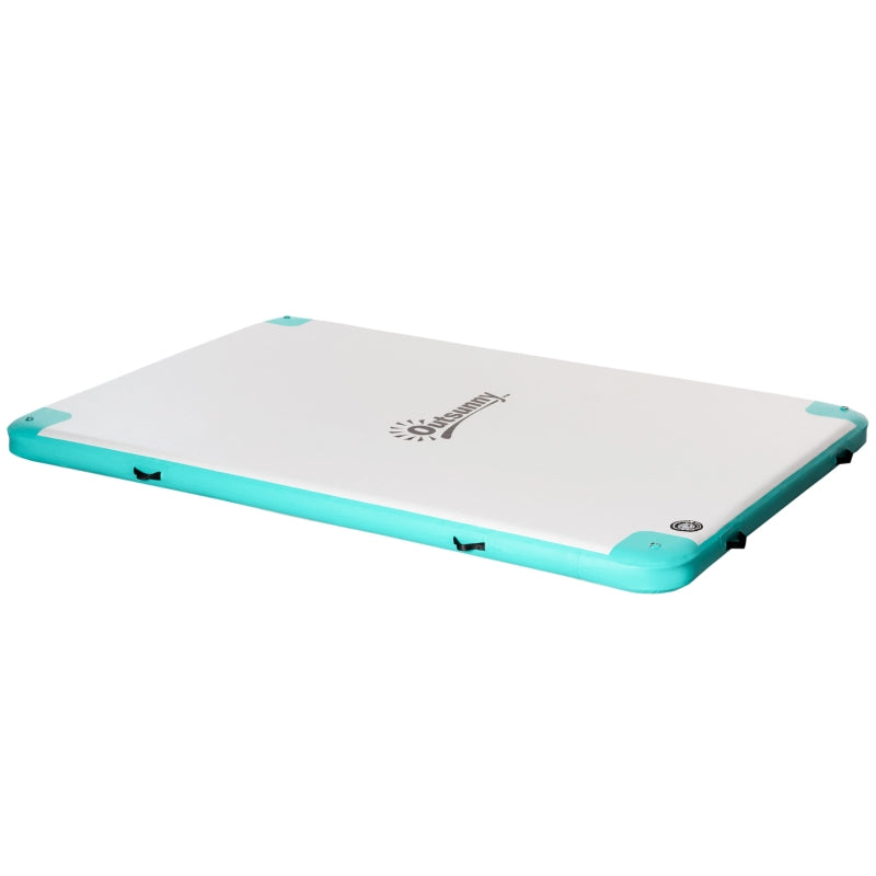 Nancy's Putignano Luchtbed - Zwemeiland - Watermatras - Antislip - ± 305 x 205 x 15 cm