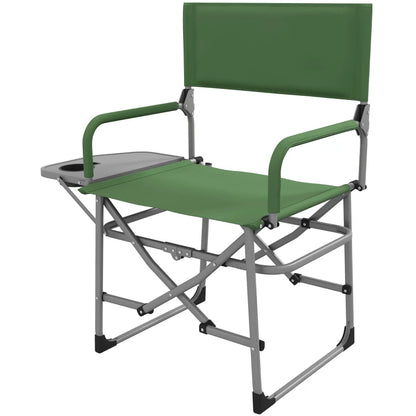Nancy's Esporoes Campingstoel - Strandstoel - Opvouwbaar - Met Bekerhouder - Groen