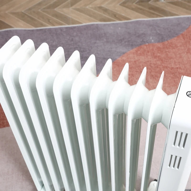 Nancy's Turquel Oliekachel - Straalkachel - Verwarming - 3 Warmtestanden - Timer