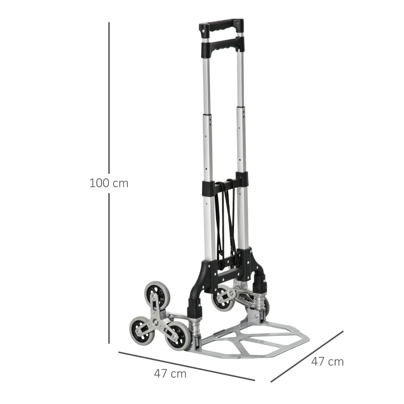 Nancy's Branca Hand Truck - Stair Climber - Automatic Folding Function - Including Fastening Strap