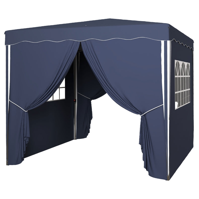Nancy's Peterlee Partytent - Tuin tent - Paviljoen - Party tent - Blauw - ± 300 x 300 cm