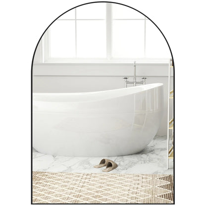 Nancy's Dego Badkamerspiegel - Zwart - 50L x 3B x 70H cm