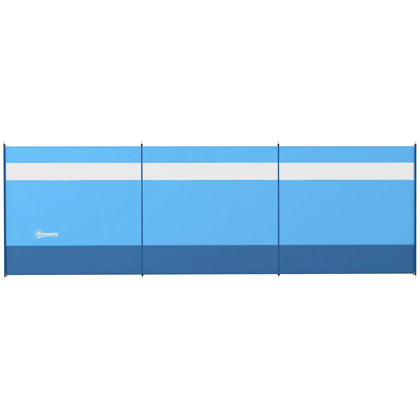 Nancy's Civenna Windscherm - Privacyscherm - Blauw - 440 x 140 cm