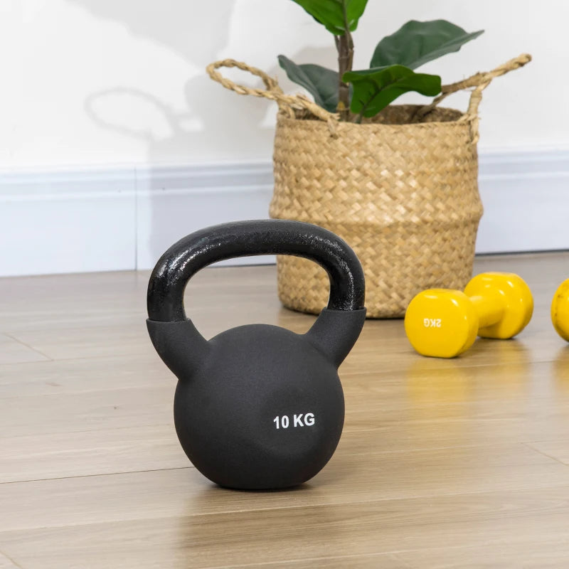 Nancy's Baone Kettlebel - Zwart - 10 KG