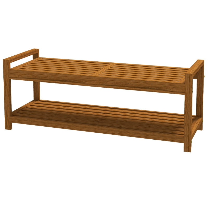 Nancy's Tomidi Garden bench - Bench - Wooden bench - 2-seater Garden bench - Garden furniture - Acacia wood