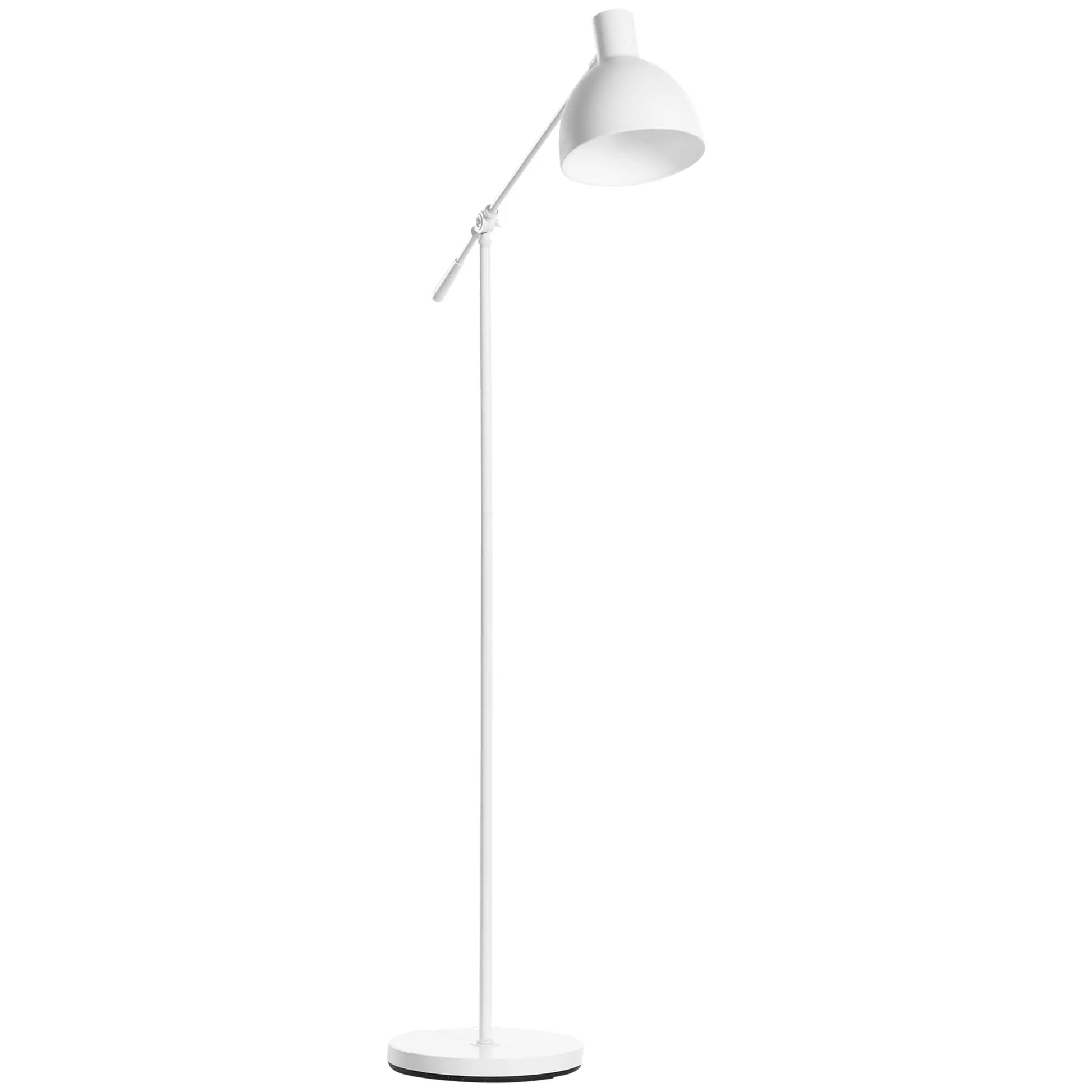 Nancy's Dimaro Vloerlamp - Staande Lamp - Wit - Staal