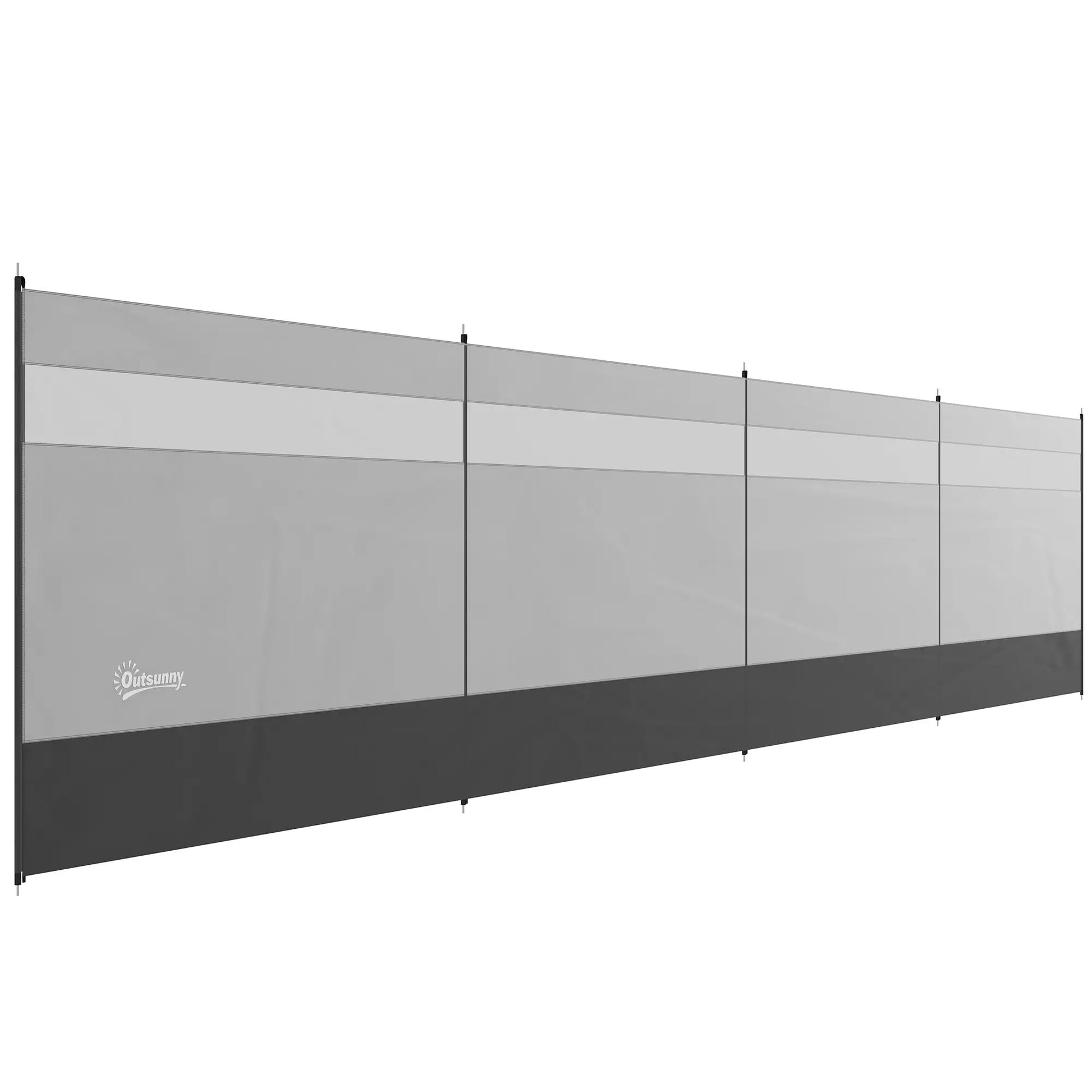 Nancy's Cittiglio Windscherm - Privacyscherm - Grijs - 725 x 140 cm
