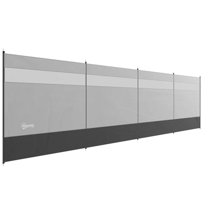 Nancy's Cittiglio Windscherm - Privacyscherm - Grijs - 725 x 140 cm
