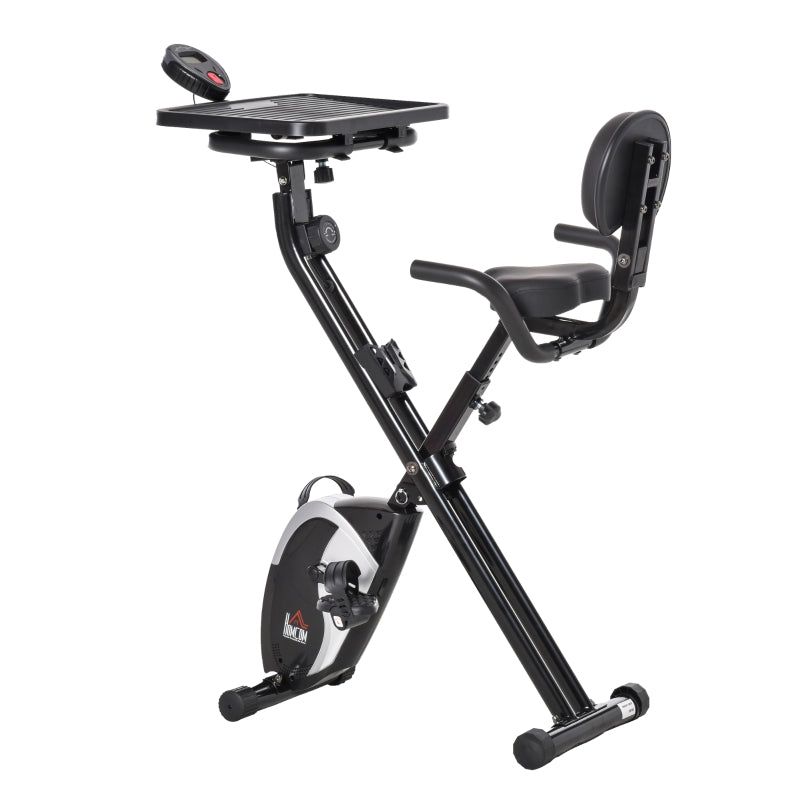 Nancy's Corsham Exercise Bike - Bicycle trainer - 8 levels - LCD monitor - Adjustable seat height
