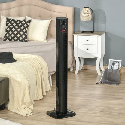 Nancy's Comporta Tower Fan - Standing Fan - Column Fan - 3 Positions and Speeds - Timer