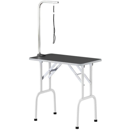 Nancy's Pontey Hondentafel - Honden trimtrafel - Hondentrimmer - Staal - ± 80 x 50 x 80 cm