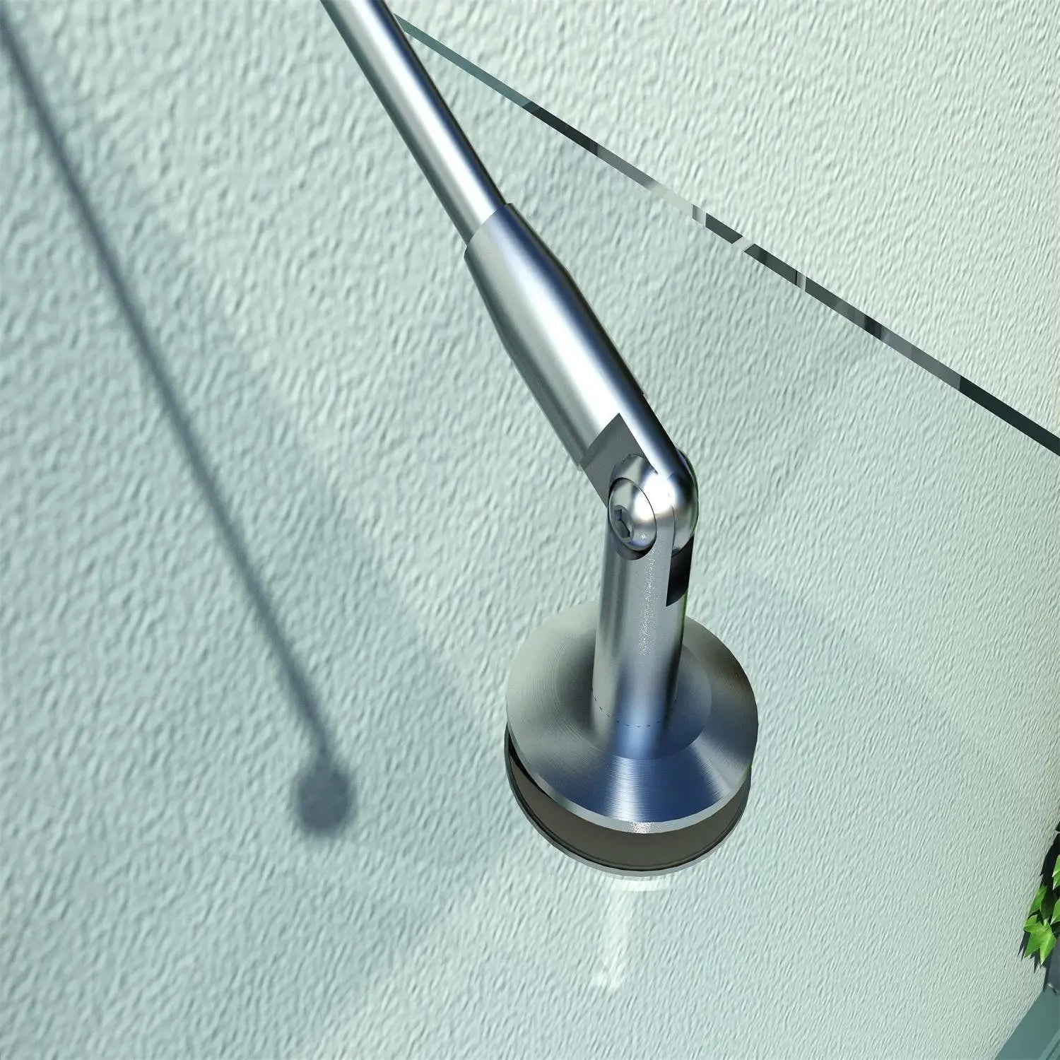 Nancy's Arrimal Voordeurluifel - Voordeur Afdakje - Gehard Glas - 200 x 90 cm