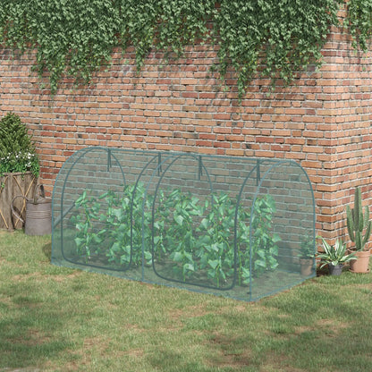 Nancy's Terroso Plantenkas - Tuinkas - Kweekkas - Groen - ± 250 x 120 x 120 cm