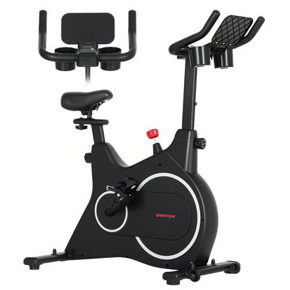 Nancy's Caorle Hometrainer - Fietstrainer - LCD-Scherm - Instelbare Weerstand - Zwart