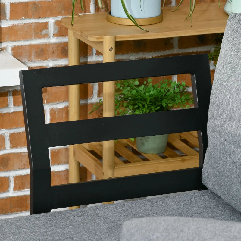 Nancy's Sabrosa Loungeset - Tuinset - Loungebank - Grijs