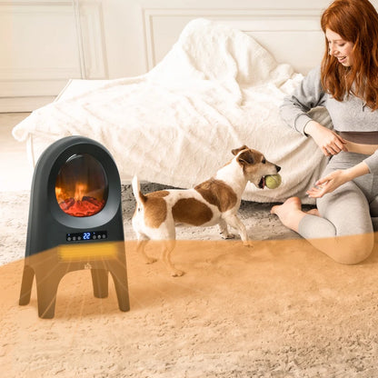 Nancy's Samouco Electric Heating - Ceramic Heater - Adjustable Modes - LED Display