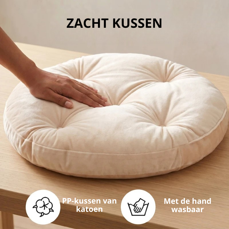 Nancy's Tarcento Kattenbed - Hangende Kattenmand - Rotan - ± 45 x 40 x 75 cm