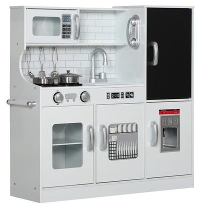 Nancy's Noci Kinderkeuken - Speelkeuken - Speelgoedkeuken - Wit