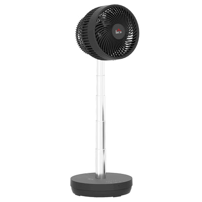 Nancy's Graglia Ventilator - Staande Ventilator - In Hoogte Verstelbaar - Draadloos gebruik - Timer en 10 snelheidsinstellingen - Zwart