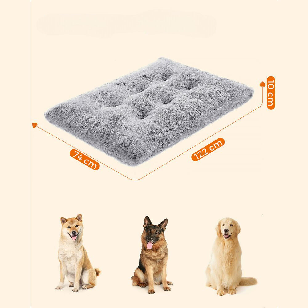 Lit pour chien Nancy's Barnet - Coussin pour chien - Lit pour chien - Lit pour chien lavable - 122 x 74 cm