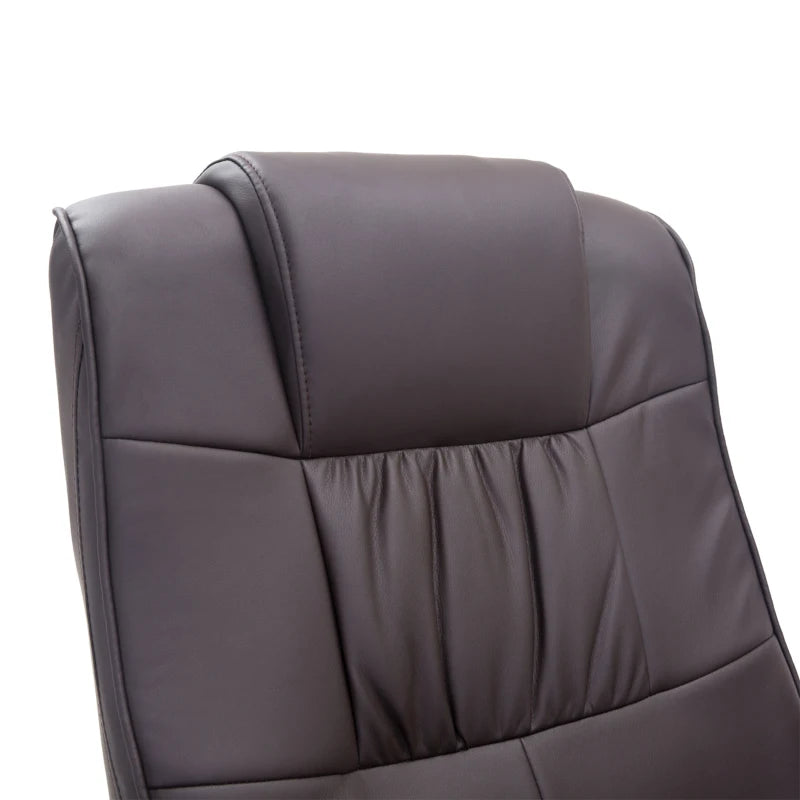 Nancy's Bobadela Massagestoel - Massage Fauteuil - Relaxstoel - Bruin - Kunstleer