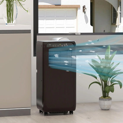 Nancy's Fumane Airconditioner - Airco - Ventilator - Ontvochtiger - Timer - Zwart