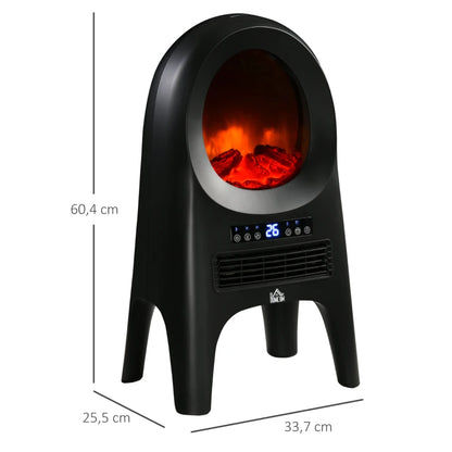 Nancy's Samouco Electric Heating - Ceramic Heater - Adjustable Modes - LED Display
