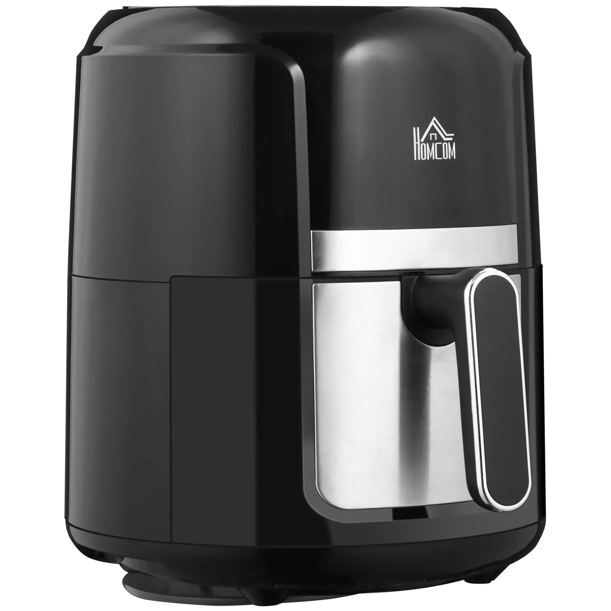 Nancy's Matanca Airfryer - Heteluchtfriteuse - Antiaanbaklaag - Temperatuur 80- 200° - Zwart