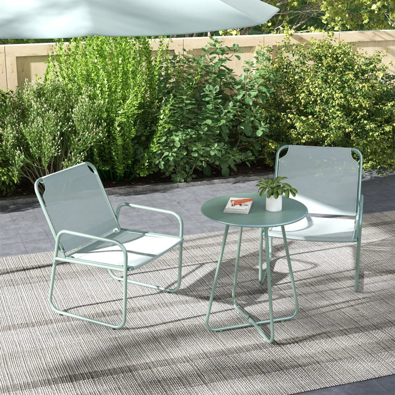Nancy's Populo Tuinset - Zitgroep - 3-delige Tuin Set - Groen
