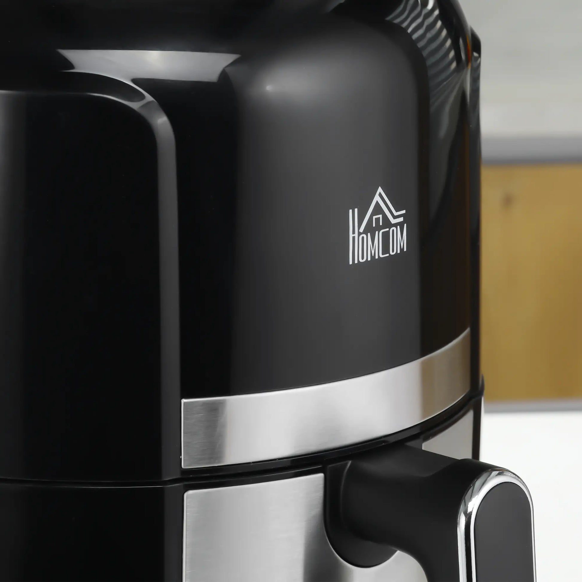 Nancy's Matanca Airfryer - Heteluchtfriteuse - Antiaanbaklaag - Temperatuur 80- 200° - Zwart