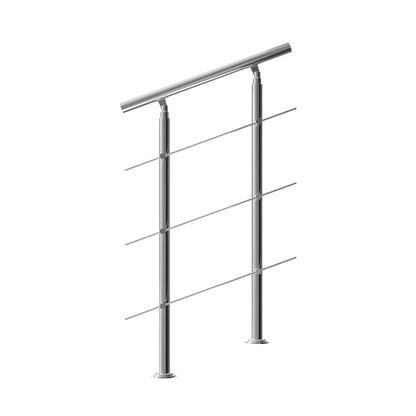 Nancy's Lake Lorraine Stair Railing - Trellis - Handrail - Stainless Steel - 80 cm