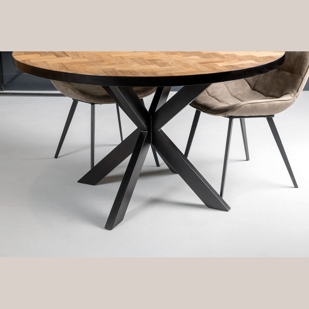 Accent Round 130cm