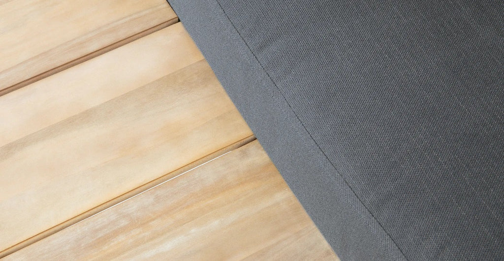 Nancy's Albufeira Hoek Loungeset - Tuinset - Lounge Set - Acacia - Antraciet